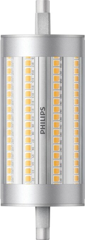 LED-lyspære Spot 17,5W/830 (150W) 118 mm Dimmable R7s