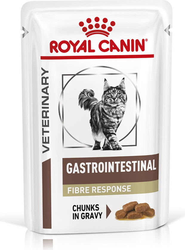 Royal Canin Cat Gastrointestinal Fibre Response 12x85 g