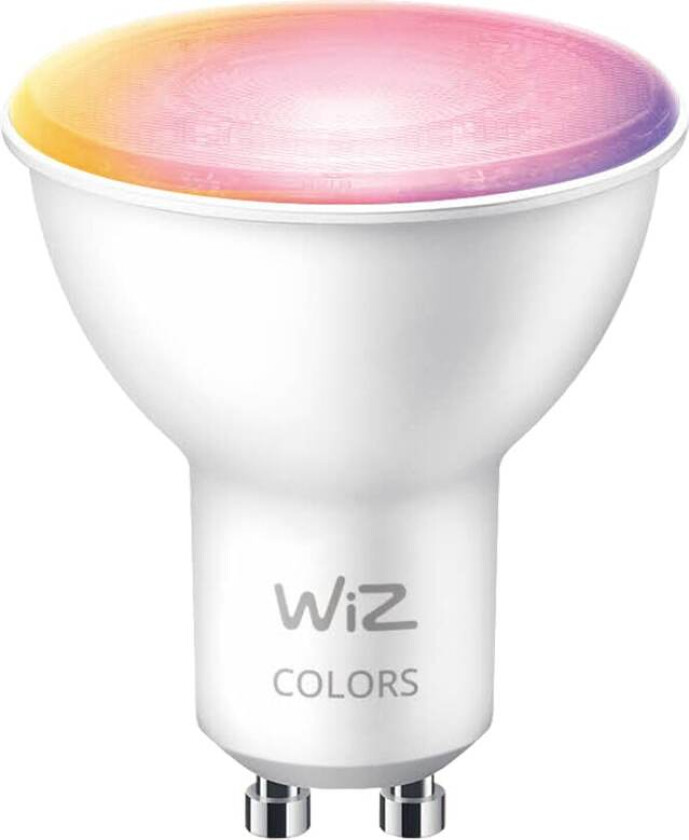 Spot 4,7W GU10, Color & Tunable White, Wi-Fi, 3-pakning