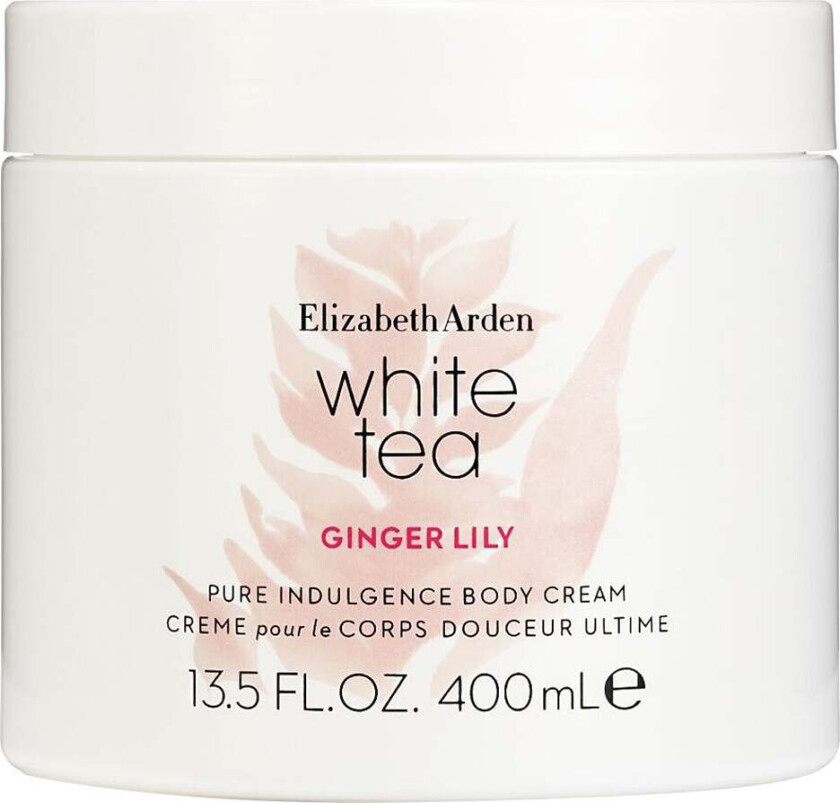 White Tea Gingerlily Body Cream 400ml