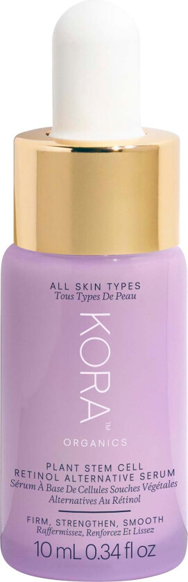 Kora Organics Plant Stem Cell Retinol Alternative Serum, 10 ml Kora Organics Ansiktsserum