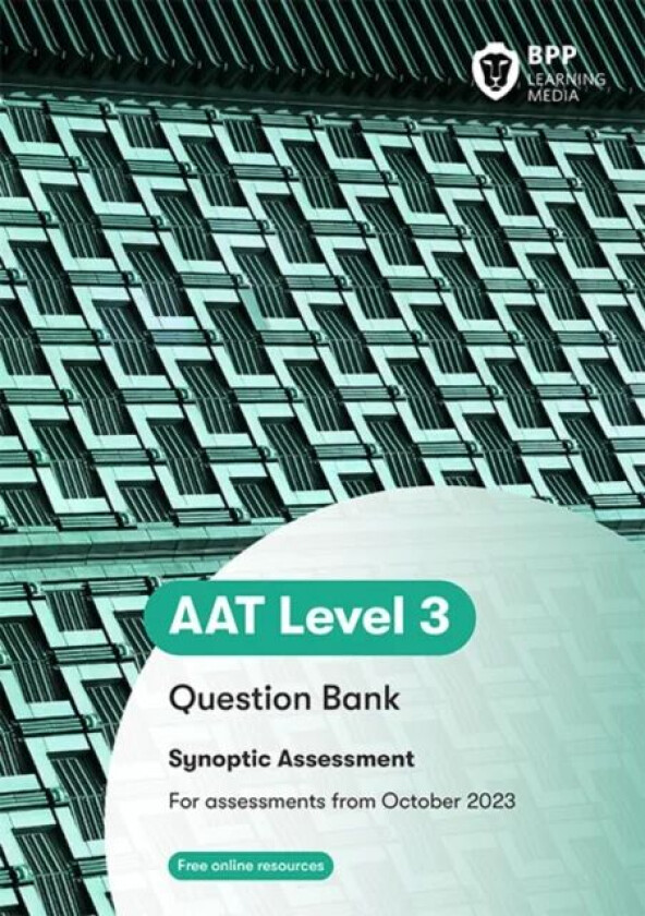 AAT - Advanced Diploma in Accounting Synoptic Question Bank av BPP Learning Media