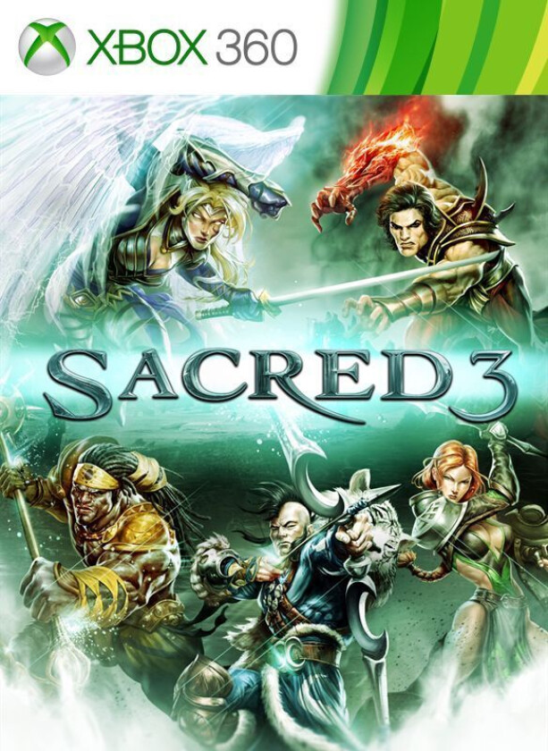 Sacred 3 - Microsoft Xbox 360 - RPG