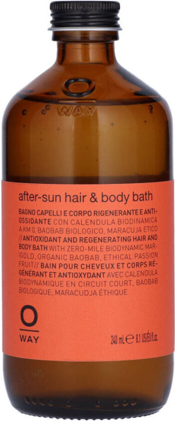 After Sun Hair & Body Bath 240ml