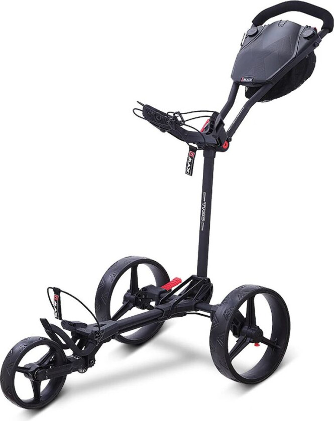 Blade Trio Golftralle Sort