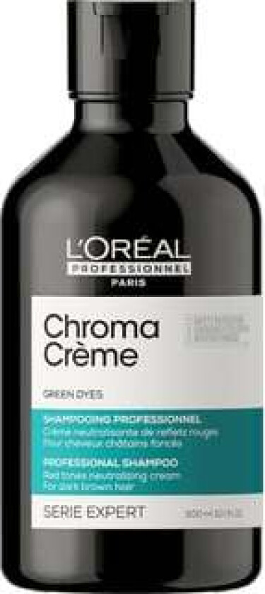 Chroma Crème Matte (Green) Shampoo 300ml