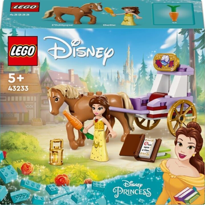 Lego Disney Princess - Elsas Frosne Godsaker 43234