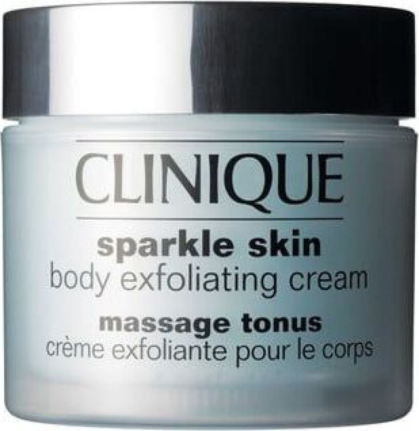 Sparkle Skin Body Exfoliating Cream 250 ml