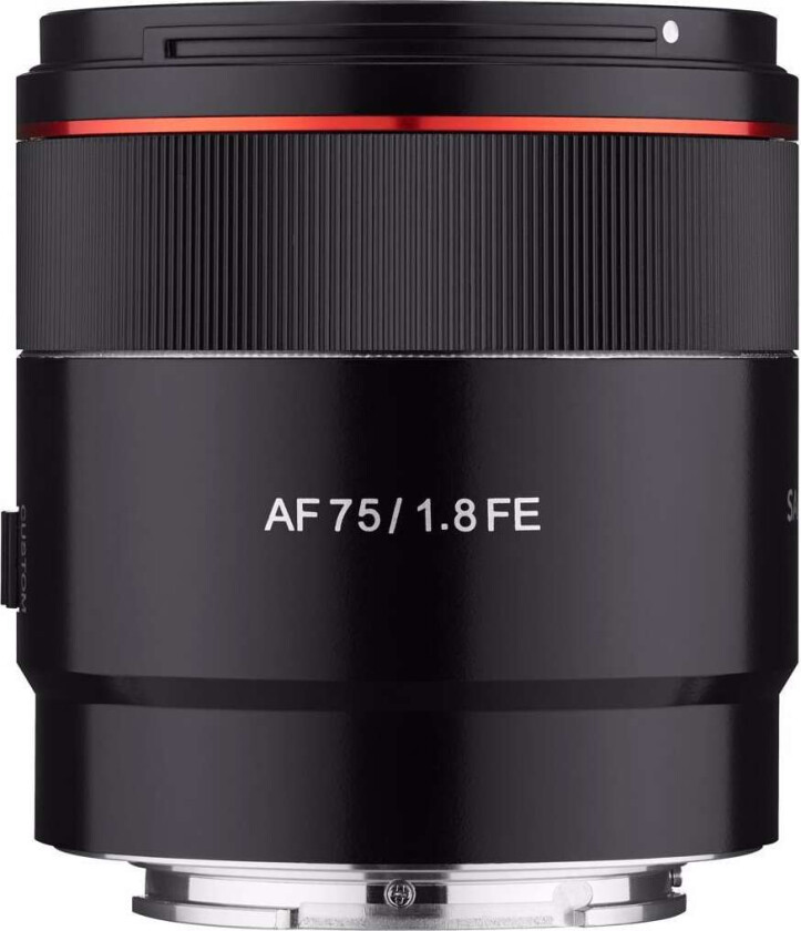 Af 75mm F/1.8 Sony Fe Sony E-mount