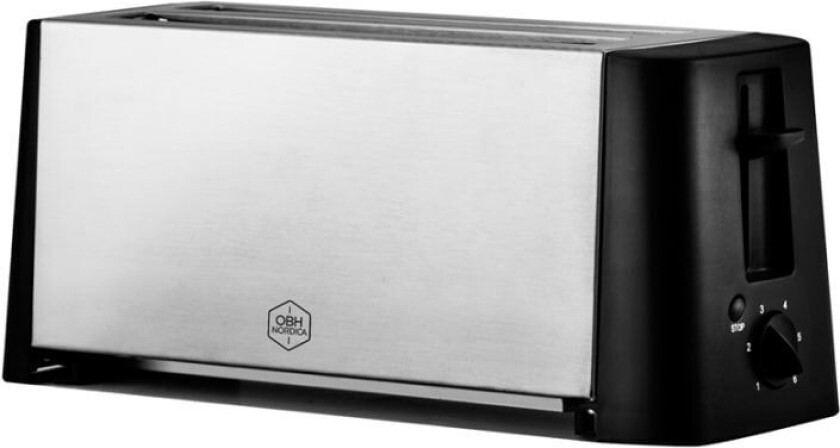 Bilde av Brødrister Design inox - 2234