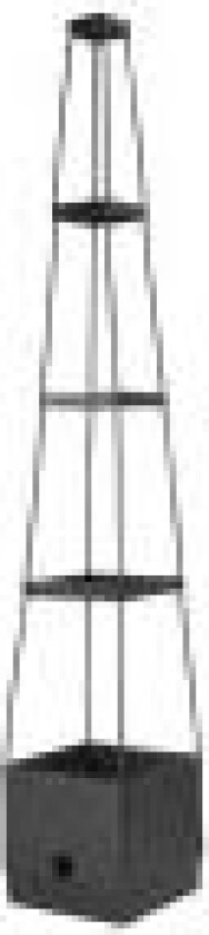 Bilde av HOME it ® Plantetårn til klatreplanter og plantestøtte 106 c