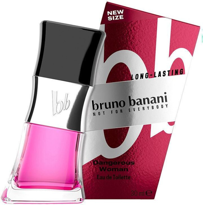 Bruno Banani Dangerous Woman Eau De Toilette 30ml