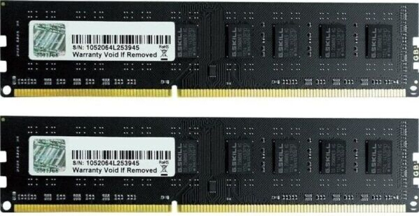 8GB DDR3 1333MHz (2x4)