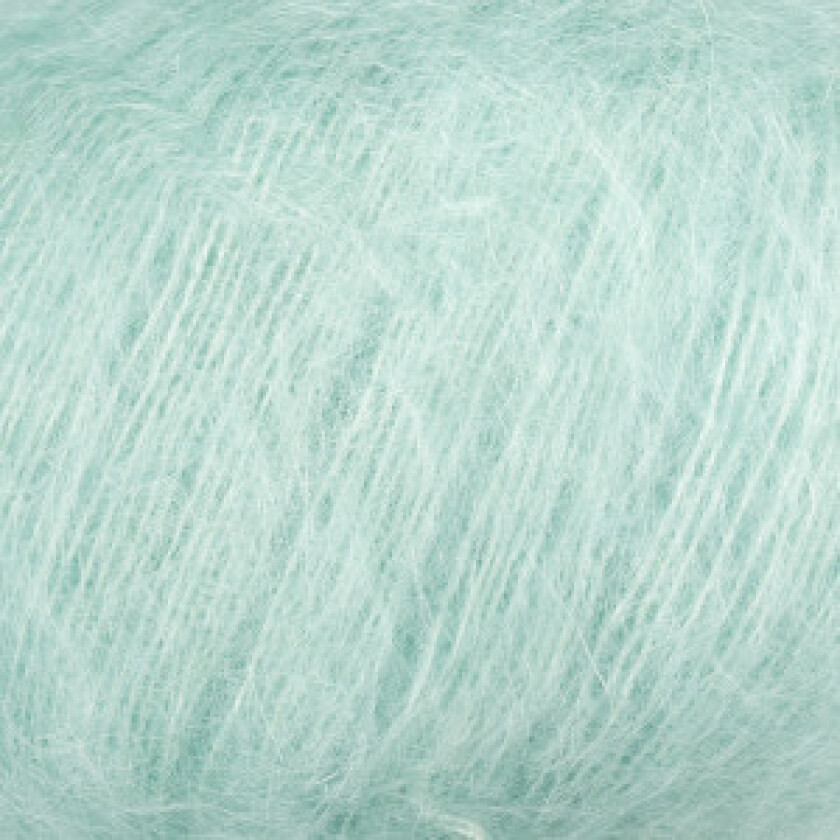 Oulu Kid-Silk Garn 19 Lys Mint