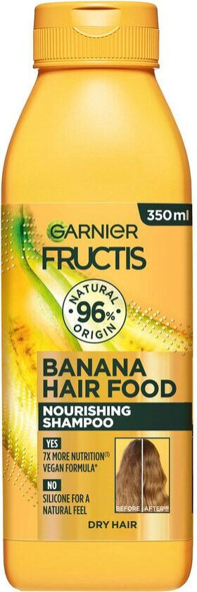 Bilde av Fructis Shampoo Banana Hair Food 350ml