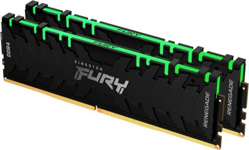 FURY Renegade RGB DDR4-4000 C19 DC - 16GB