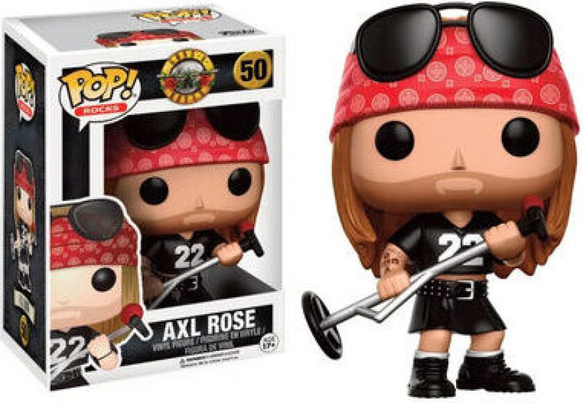 Guns 'N' Roses Axl Rose