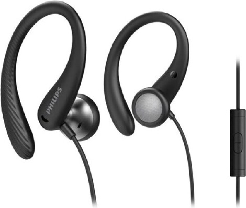 Series 1000 Sport Headset In-Ear m. Jack-plugg 3,5 mm - Svart