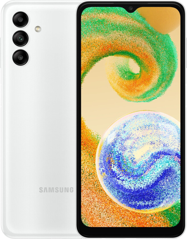 Galaxy A04s White 32GB