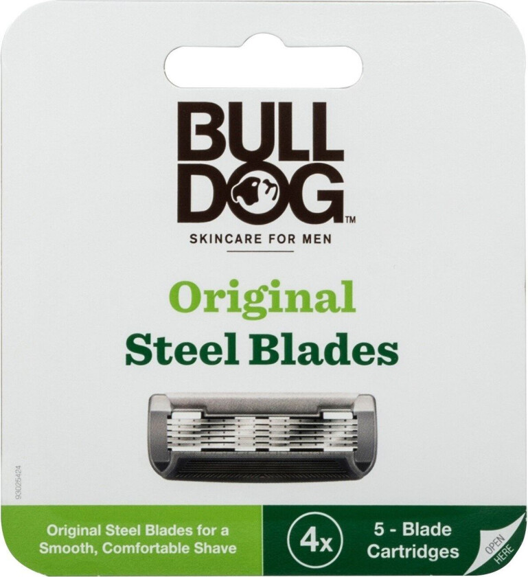 Bulldog Original Steel Blades