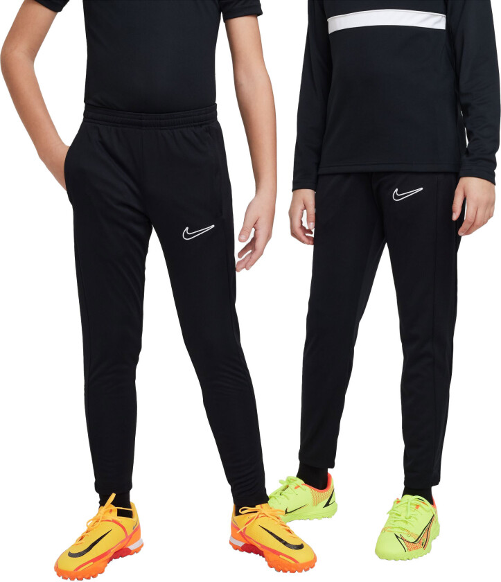 Dri-FIT Academy 23 Pant Kpz Br, treningsbukse junior BLACK/BLACK/BLACK/WH