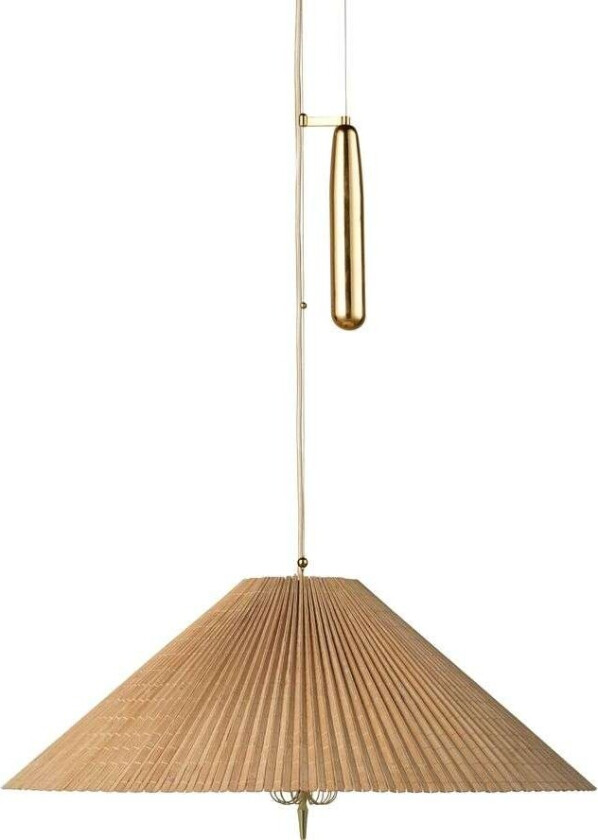 A1972 Pendant Brass / Bamboo