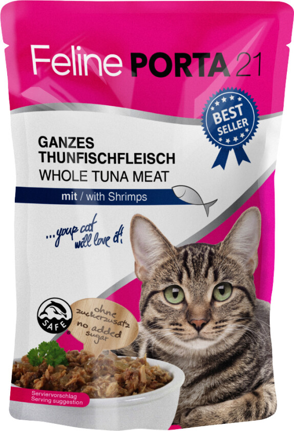 Feline Porta 21 Tunfisk & Reka