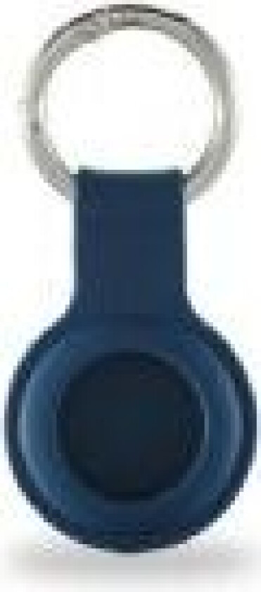 00215628, Etui, Blå, Key finder case, Silikon, Slagbestandig, Ripebestandig, Apple AirTag