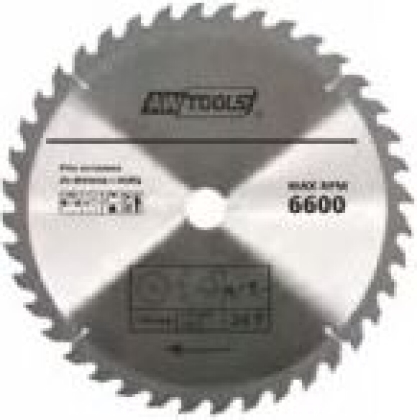 AW Lumberjack sagblad 250x30/22/16x40z