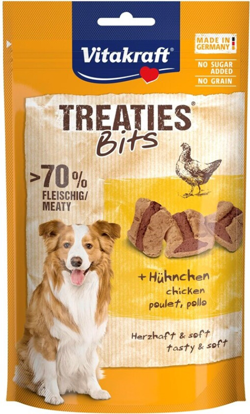 Treaties Bits - 120 g Kylling