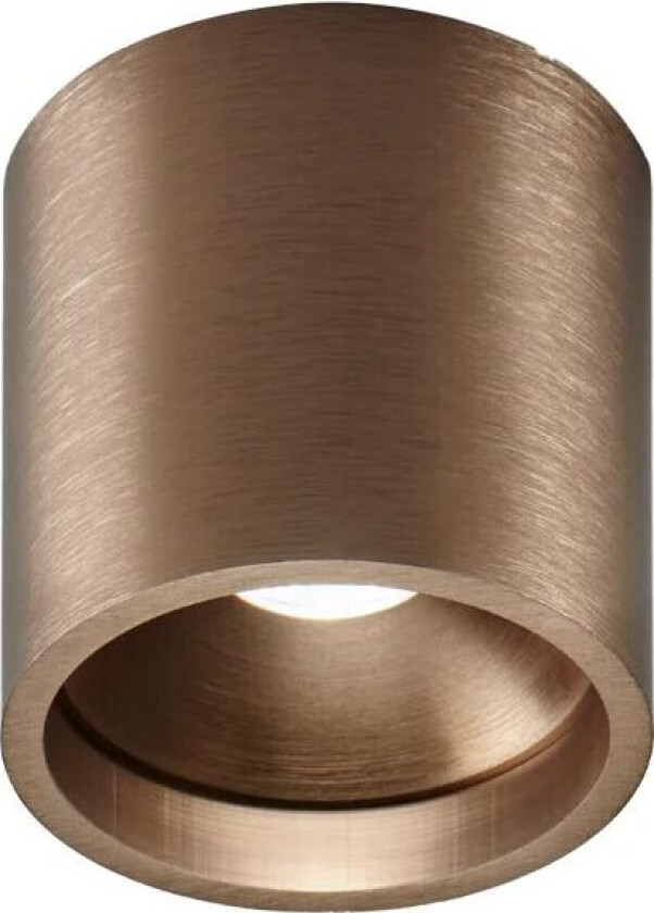 Light-Point Solo Round spotlight Rose gold, 2700 kelvin