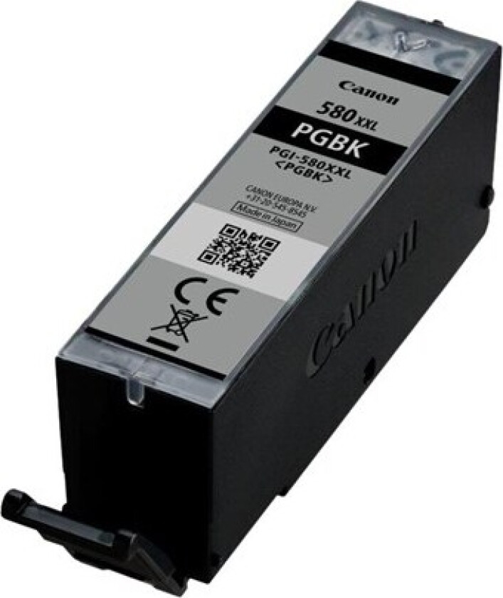 PGI-580XXL pigment black ink cartridge