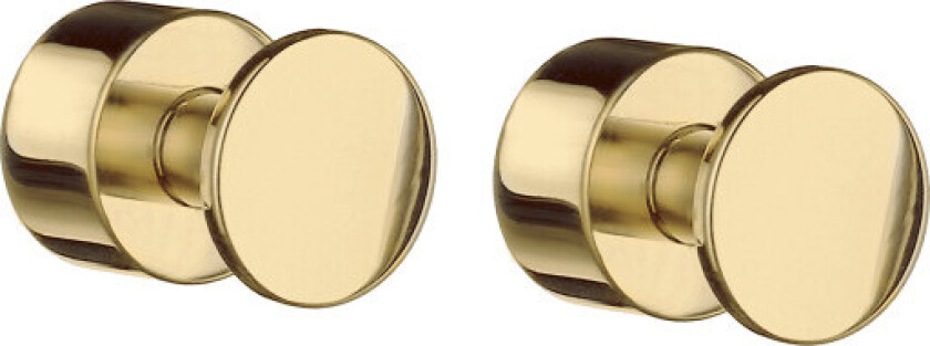 House håndkleknagg, polert messing