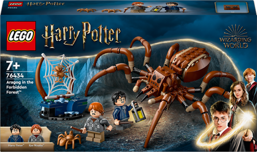 Harry Potter TM 76434 Argarapp i Den forbudte skogen