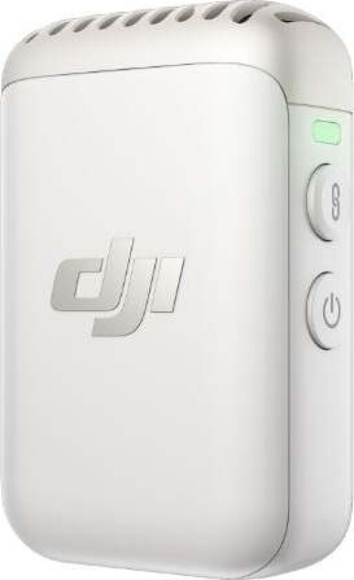 Dji Mic 2 (1 Tx) Hvit