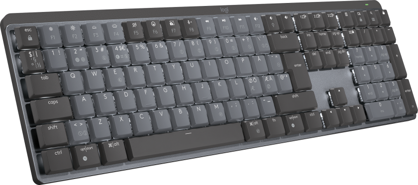 Mx Mechanical Trådløs Low Profile Tastatur [Linear] - Graphite