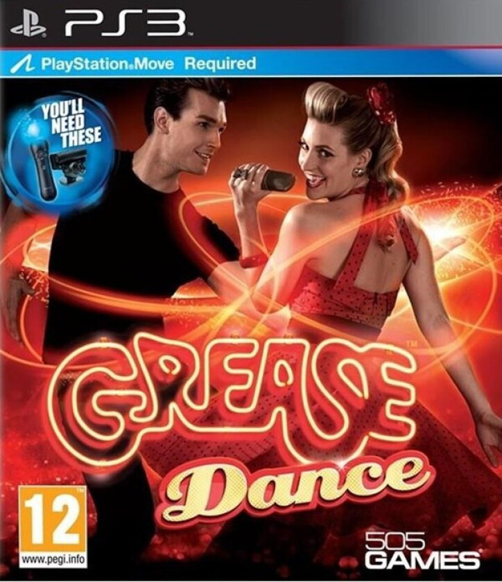 Grease Dance - Move