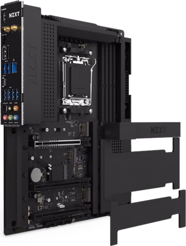 N7 B650E Black Hovedkort - AMD B650E - AMD AM5 socket - DDR5 RAM - ATX
