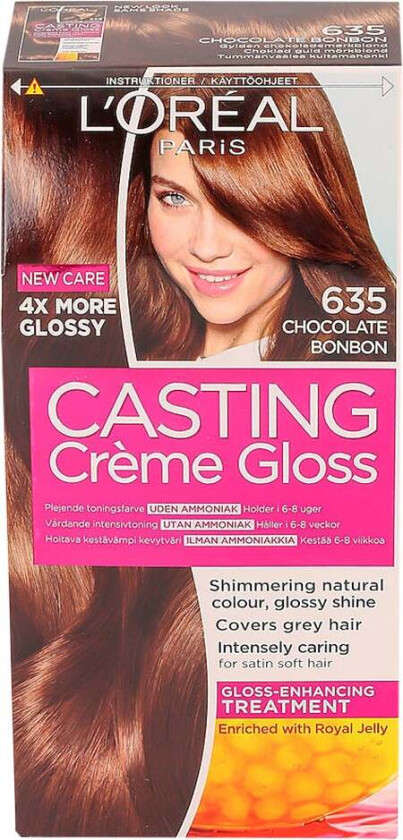 Casting Creme Gloss, Hårfarge