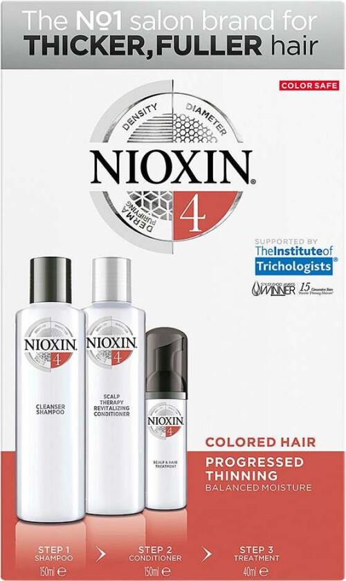 Nioxin System 4 Trial Kit