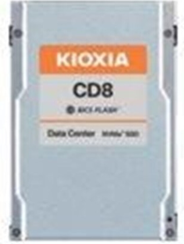 CD8 Series KCD81VUG6T40 - SSD - 6400 GB - PCIe 4.0 x4