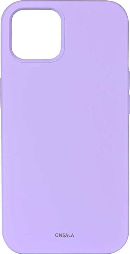 Phone Case Silicone Purple - iPhone 13 /14