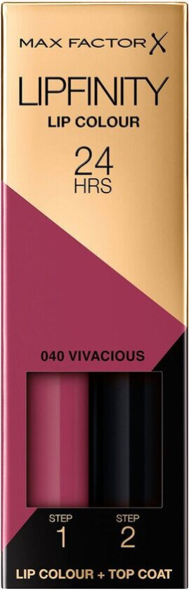 Lipfinity Lip Color #040 Vivacious 2,3ml +1,9g