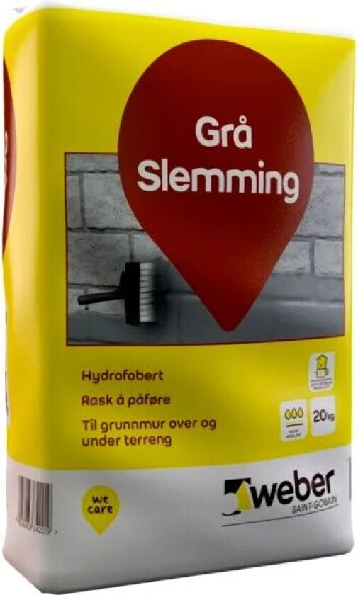 Bilde av Grå Slemming 20kg