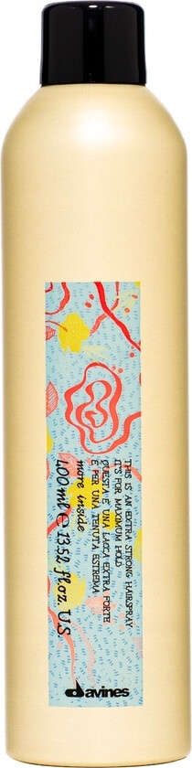 Bilde av More Inside, This is an Extra Strong Hairspray 400ml