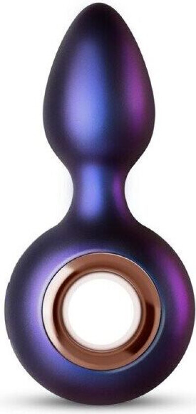 Deep Space Vibrating Anal Plug Analplugg med vibrator