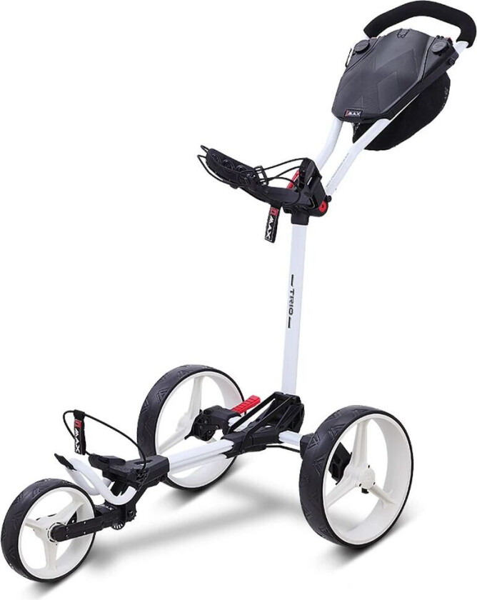 Blade Trio Golftralle Hvit