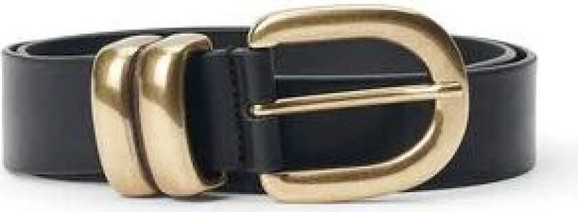 Zoira leather belt