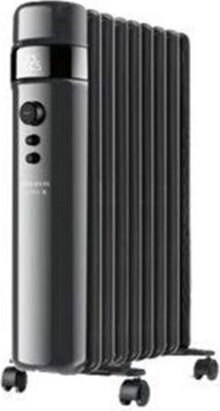 Oil Heated Radiator Agadir 2000w Black