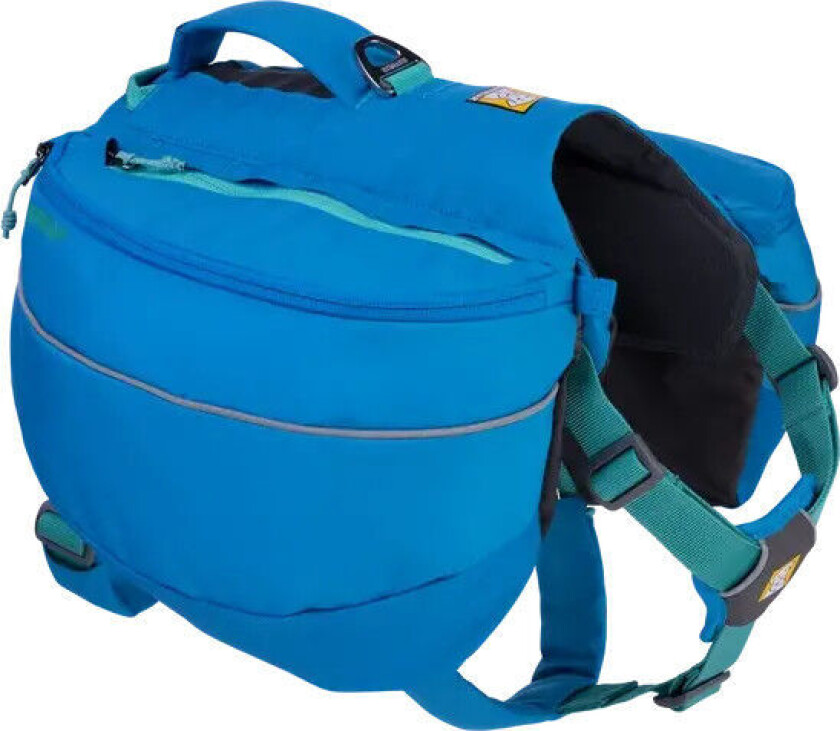 Bilde av Approach Dog Backpack Blue Dusk Hundekløv S